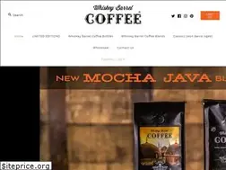 Sites similar to whiskeybarrelcoffee.com