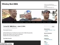 Sites similar to whiskeybentbbq.net