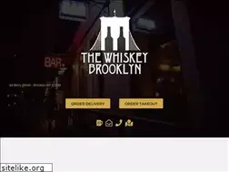 Sites similar to whiskeybrooklyn.com