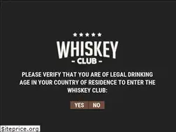 Sites similar to whiskeyclub.com