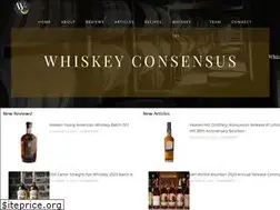 Sites similar to whiskeyconsensus.com