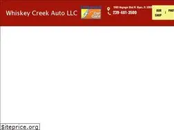Sites similar to whiskeycreekauto.com
