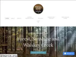 Sites similar to whiskeycreekcamp.com