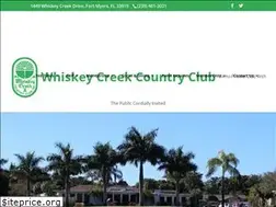 Sites similar to whiskeycreekcc.com