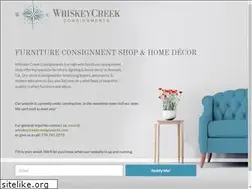 Sites similar to whiskeycreekconsignments.com