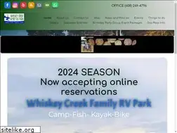 Sites similar to whiskeycreekfamilyrvpark.com