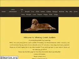 Sites similar to whiskeycreekgoldens2.com