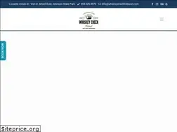 Sites similar to whiskeycreekhideout.com