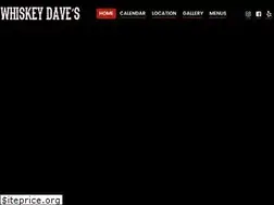 Sites similar to whiskeydaves.com