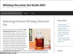 Sites similar to whiskeydecanterguide.info