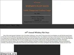 Sites similar to whiskeyflatdays.com