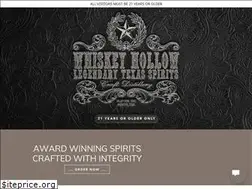 Sites similar to whiskeyhollowdistillery.com