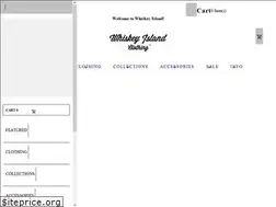 Sites similar to whiskeyislandclothing.com