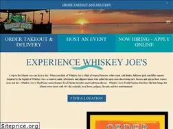 Sites similar to whiskeyjoesmiami.com