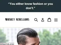 Sites similar to whiskeyrebellions.com