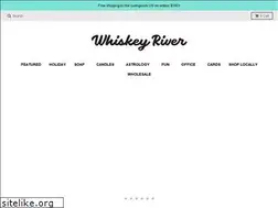 Sites similar to whiskeyriversoap.com