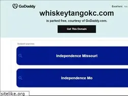 Sites similar to whiskeytangokc.com