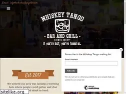 Sites similar to whiskeytangotx.com