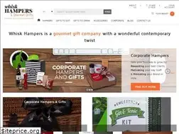 Sites similar to whiskhampers.co.uk