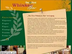 Sites similar to whisky-bar.de