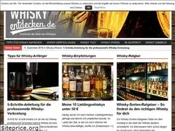 Sites similar to whisky-entdecken.de