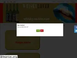 Sites similar to whisky-on-line.com