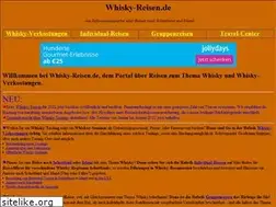 Sites similar to whisky-reisen.de
