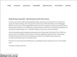 Sites similar to whisky-tobacco.de