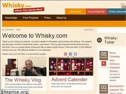 Sites similar to whisky.com