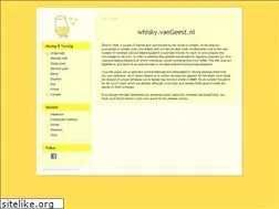 Sites similar to whisky.vangeest.nl