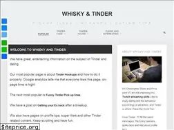 Sites similar to whiskyandtinder.com
