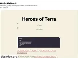 Sites similar to whiskyandwildcards.com