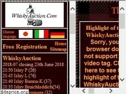 Sites similar to whiskyauction.com