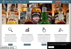 Sites similar to whiskybase.com