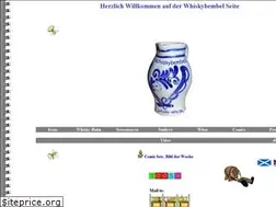 Sites similar to whiskybembel.de