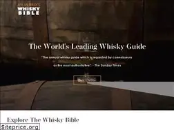 Sites similar to whiskybible.com