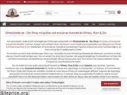 Sites similar to whiskybottle.de