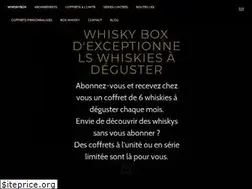 Sites similar to whiskybox.fr