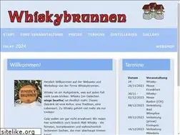 Sites similar to whiskybrunnen.de