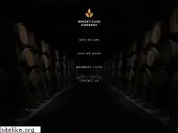 Sites similar to whiskycaskcompany.com