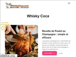 Sites similar to whiskycoca.com