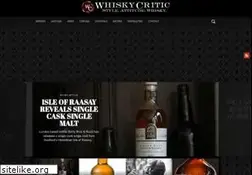 Sites similar to whiskycritic.com