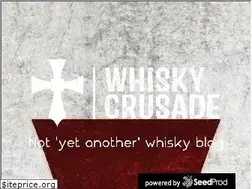 Sites similar to whiskycrusade.com