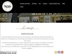 Sites similar to whiskyetmets.com