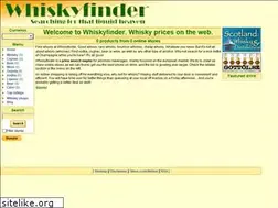 Sites similar to whiskyfinder.eu