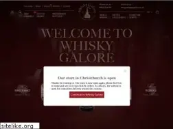 Sites similar to whiskygalore.co.nz