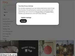 Sites similar to whiskyginger.etsy.com