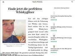 Sites similar to whiskyglas.org