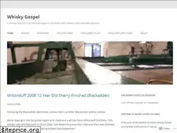Sites similar to whiskygospel.com