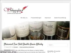 Sites similar to whiskygraphie.de